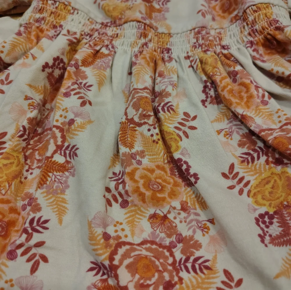 Matilda Jane Charlotte Floral Peplum Top - Picture 3 of 5